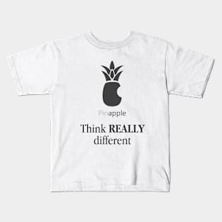 Think really different Kids T-Shirt